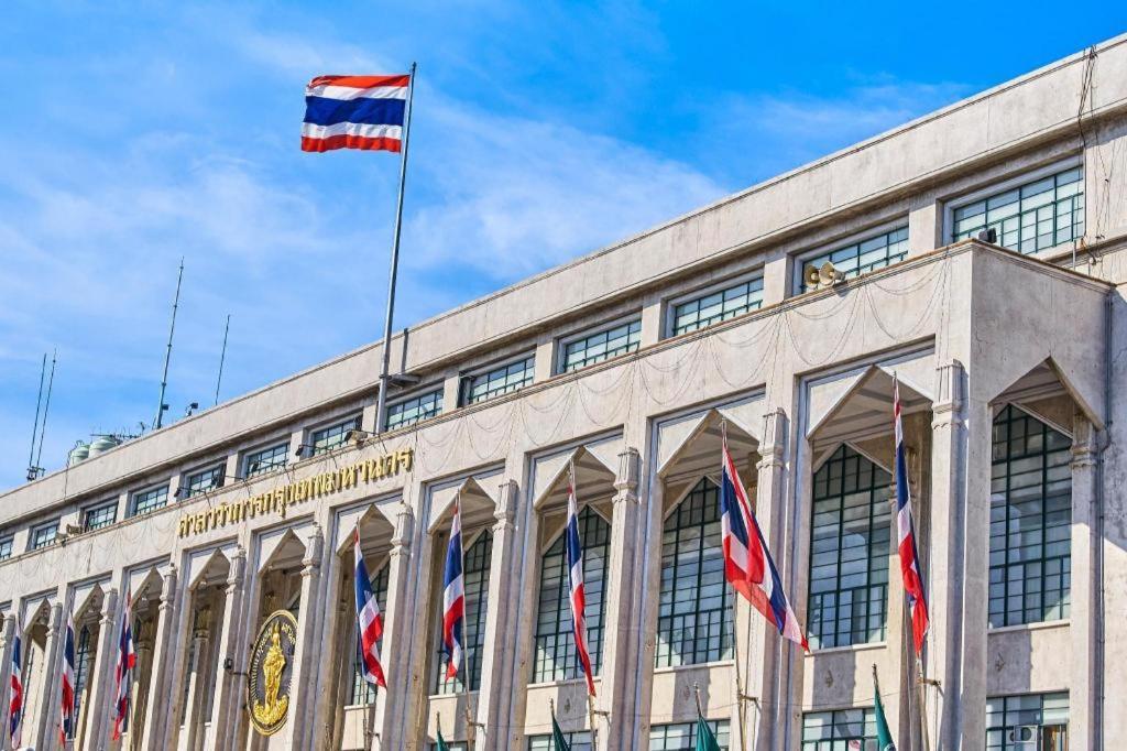 Hotel Oyo 1089 Baan Boran Bangkok Exteriér fotografie
