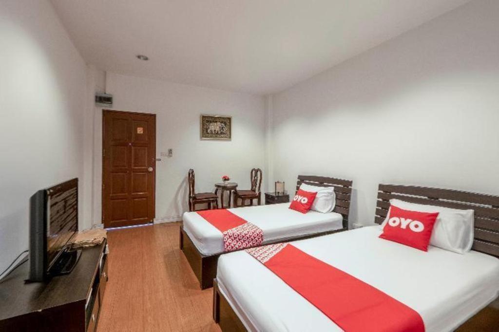 Hotel Oyo 1089 Baan Boran Bangkok Exteriér fotografie