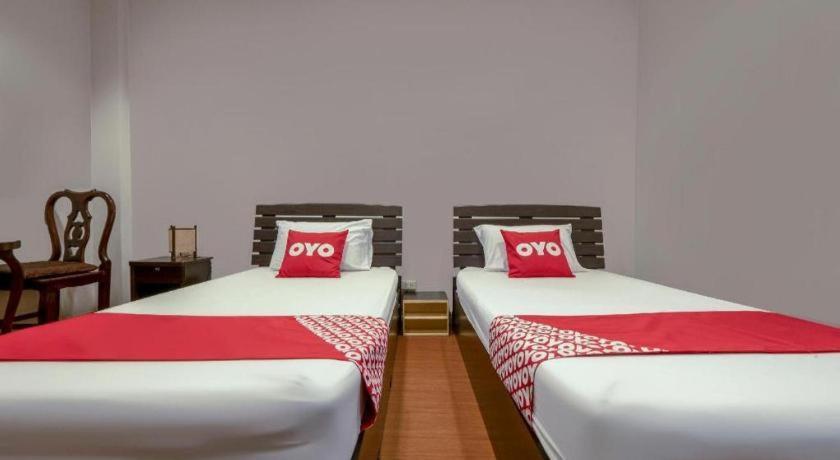 Hotel Oyo 1089 Baan Boran Bangkok Exteriér fotografie
